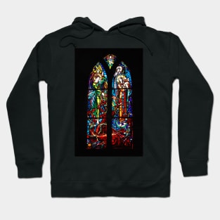 stained glass Hoodie